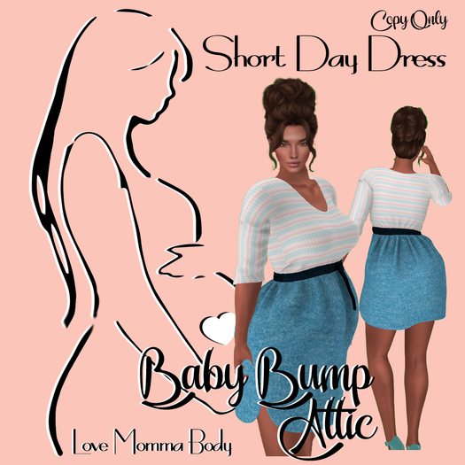 *BBA* SHORT DAY DRESS