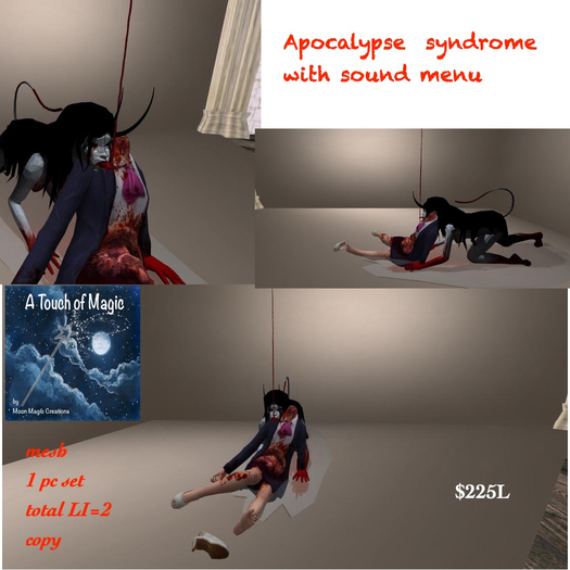 Apocalypse  syndrome-Box