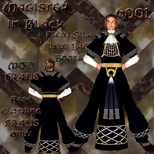 Magister [Black] Boxed set