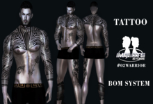 IMPACTS- TATTO #02WARRIOR  (BOM SYSTEM)