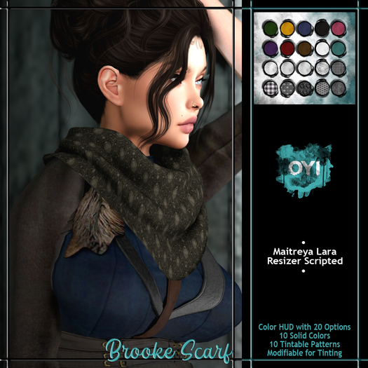 OYI - Brooke Scarf