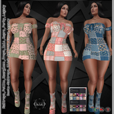 [LRS] Candice Outfit Ftp 3 (8 mesh size)