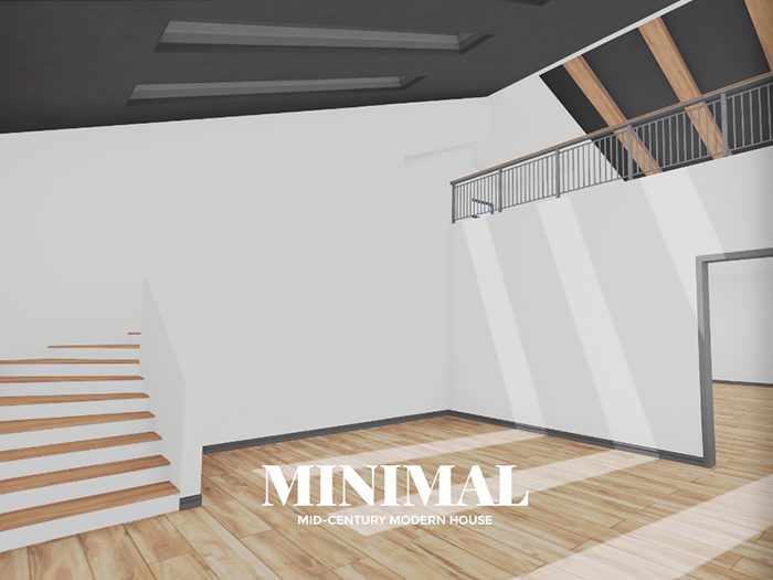 MINIMAL - Mid-Century Modern House
