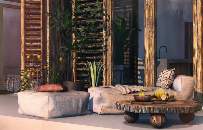 CONCEPT} *07. CASA PARADISO. Little Table