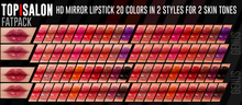 TOP1SALON - HD MIRROR LIPSTICK (Genus) FATPACK PALE+SUNNY