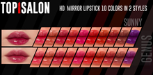 TOP1SALON - HD MIRROR LIPSTICK (Genus) P1 SUNNY
