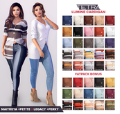 TETRA - Lumine - Knit Cardigan (Fatpack)