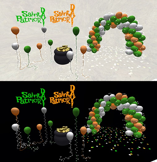 *LL* St.Patrick Celebration Party Mega Pack 1