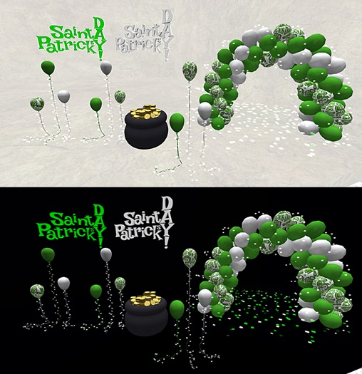 *LL* St.Patrick Celebration Party Mega Pack 2