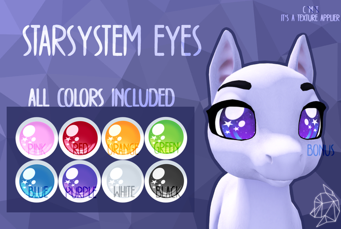 [5YNTH] Magik Starsystem Eyes