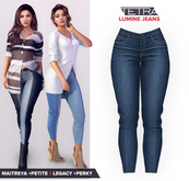 TETRA - Lumine - Capri Jeans (Storm)