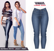 TETRA - Lumine - Capri Jeans (Sea)