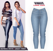 TETRA - Lumine - Capri Jeans (Air)