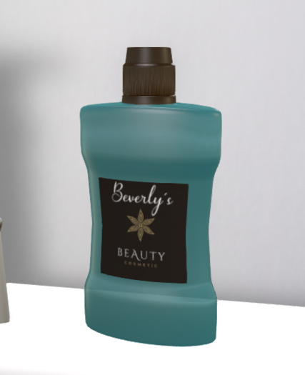 Beverlys Mundwasser Flasche