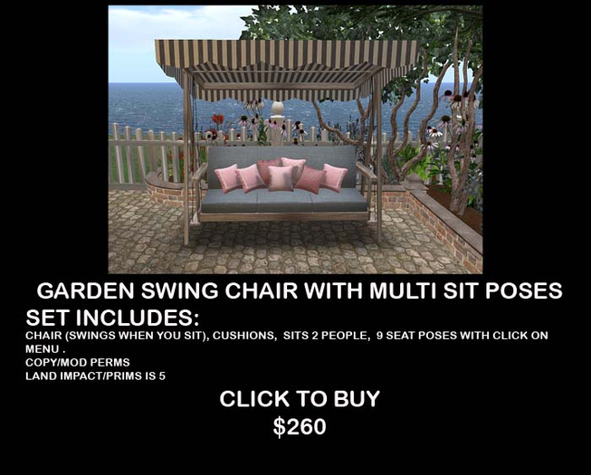 Garden Swing Chair