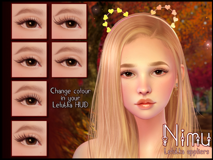 NIMU - Honey eyelashes - LELUTKA