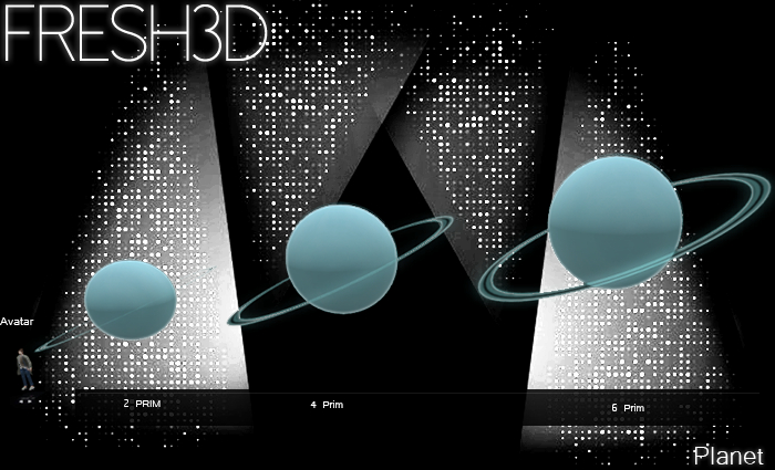 Fresh3D Planet Uranus