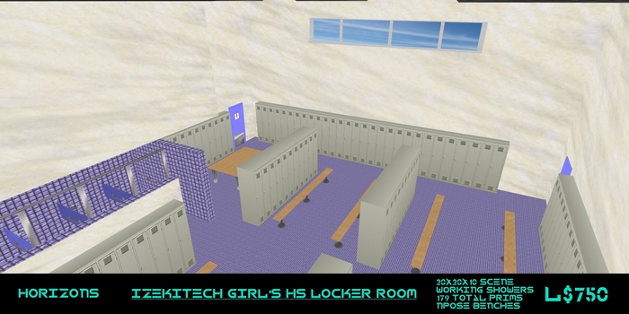 Izekitech Horizons Locker Room