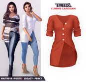TETRA - Lumine - Knit Cardigan (Autumn)