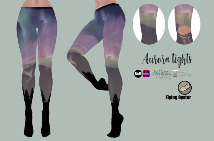 :FlyingOyster:// Aurora tights Applier(BOX)