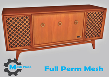Mesh Place - Retro Console - Full Perm Mesh