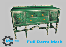 Mesh Place - Antique Metal Sideboard - Full Perm Mesh