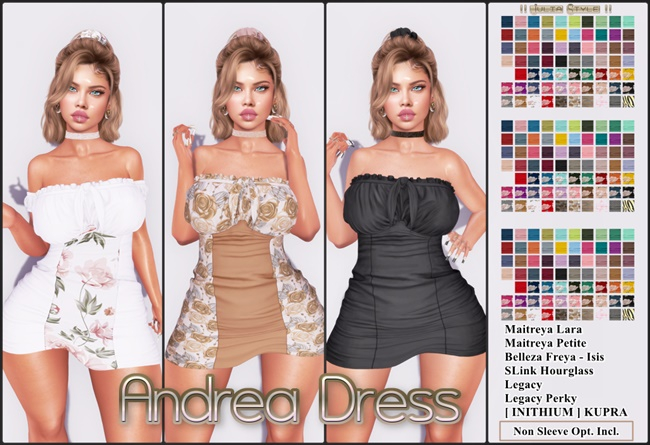 !! Julia Style !! Andrea Dress
