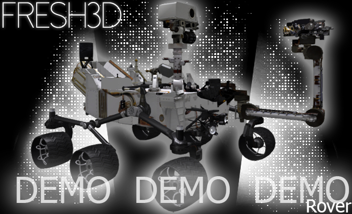 Fresh3D Rover DEMO