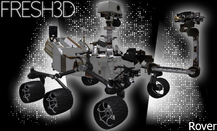 Fresh3D Rover