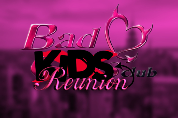 "Bad Kids Club Badge"