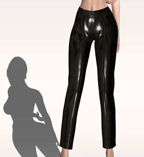 AXE-PANTS-MAITREYA-BELLEZZA FREYA-LEGACY/ BLACK
