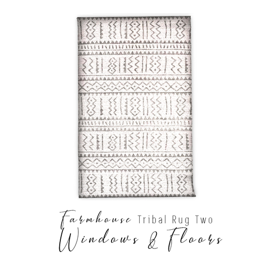 Farmhouse -Tribal Rug Two