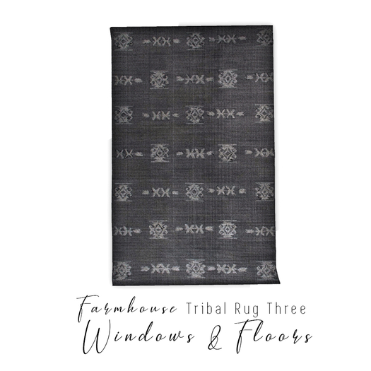Farmhouse - Tribal Rug Three