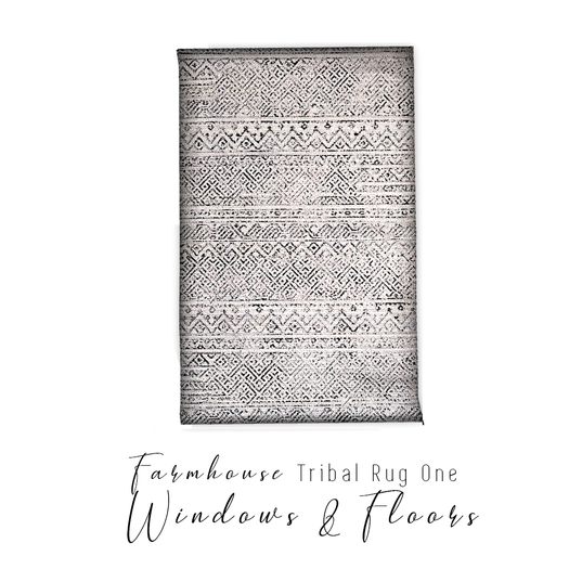 Farmhouse - Tribal Rug One