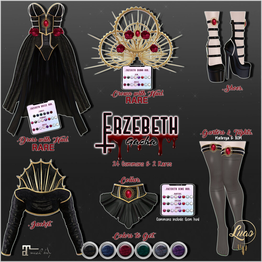 Luas Erzebeth Dress RARE