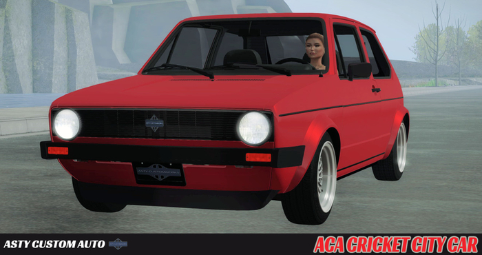 ACA CRICKET CITY CAR