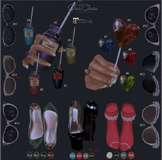 :::ChicChica::: Kade #27 RARE