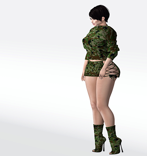AXE-MILITARITY SET-MAITREYA-BELLEZZA FREYA