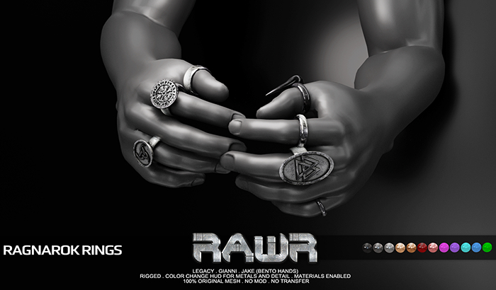 RAWR! Ragnarok Rings DEMO(add me)