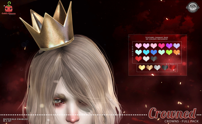 [Cubic Cherry] {Crowned} full pack (BOX)