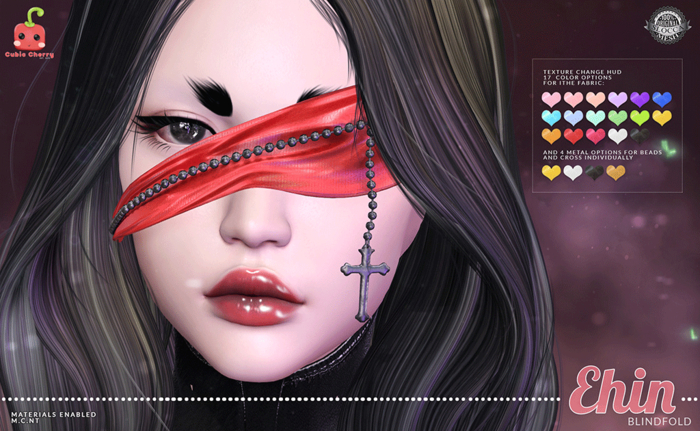 [Cubic Cherry] {Ehin} blindfold (BOX)