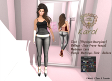Nala Design - Karol Outfit - Slink All - Belleza All - Mitreya