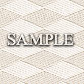 Zoy Texture [ DIAMOND KNIT 19 ] Seamless - Sugar
