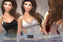 Nala Design - Karol Top - Mesh bodies and Werewolf [Fox- Lion]