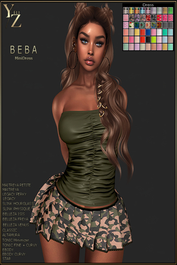 .:-->> YELIZ <<--:.  *BEBA* - HUD -