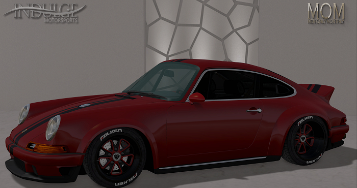 .::Indulge::. 90' Sinner  Jutoo Stripe