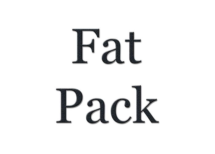 .::Indulge::. 90' Sinner  FAT PACK 