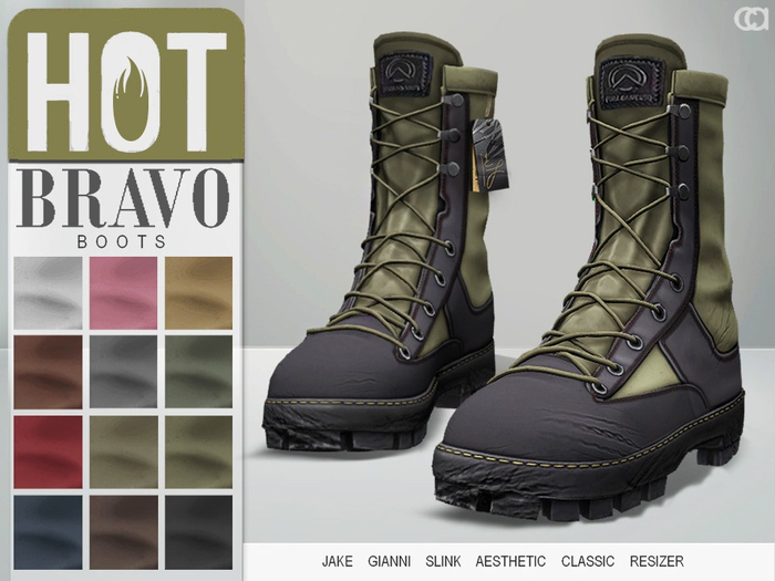 [CA] BRAVO BOOTS GENTS