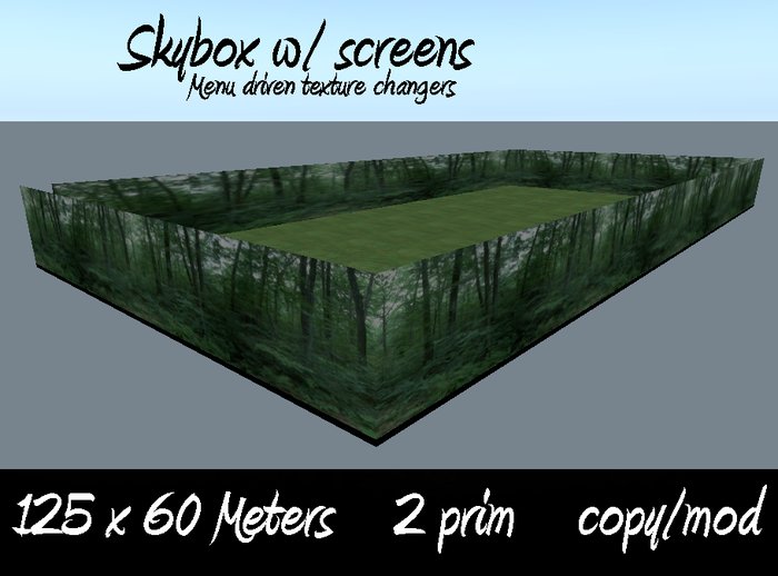 125x60 Skybox w/abschirmt