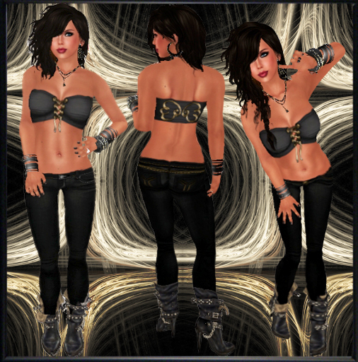 H.E.D. Gold Wing Outfit